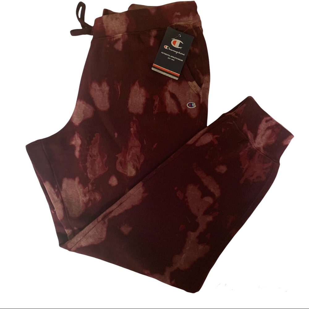 Champion Tie Dye Sweatpants XL